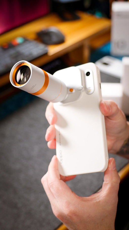 Oppo Find X10 Pro Max Photography Kit unboxing, a first look at the accessory kit Oppo designed for its new flagship camera phone.

Phones keep getting closer to replacing a dedicated camera, and Oppo is leaning all the way into that idea with the Photography Kit.

Would you add a photography kit to your phone setup, or keep it simple?