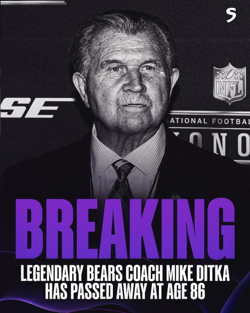 Rest in peace Mike Ditka. He was 86. 🙏