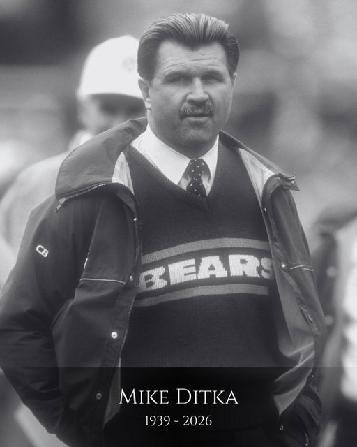 BREAKING: Legendary Chicago Bears coach and Pro Football Hall of Famer Mike Ditka has died at age 86, according to his family.

Ditka led the Bears to their first Super Bowl championship in 1986, cementing his legacy as one of the most iconic coaches in NFL history.

Known for his fiery personality and tough coaching style, Ditka also enjoyed a successful playing career as a tight end, winning a Super Bowl with the Dallas Cowboys before becoming a legendary coach.