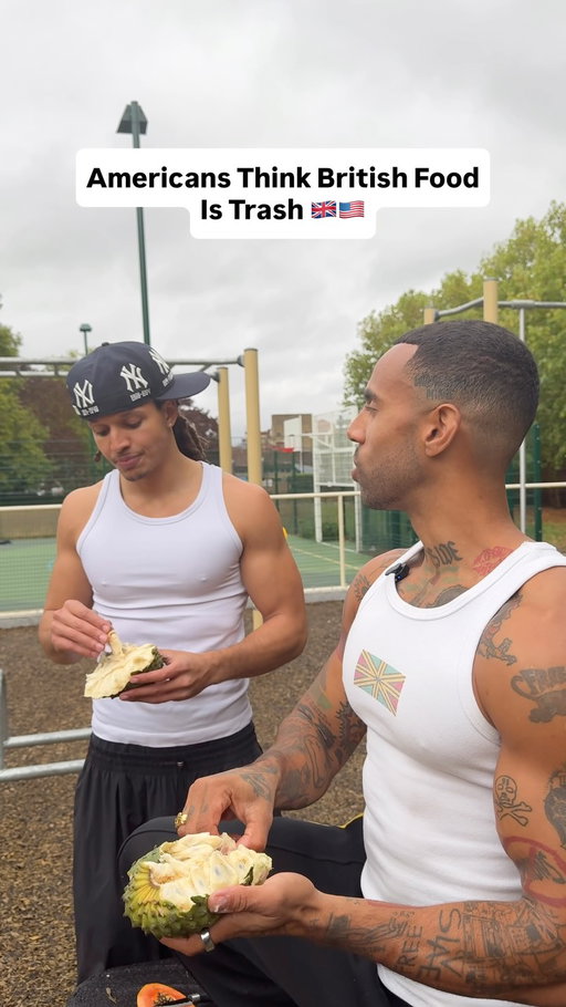 He expected beans on toast 🇬🇧 so I had to show him what we eat in the ends 😂☕️

@vicmensa touched down in London, so I made him plantain power porridge. We love a full English, but London’s food culture goes way beyond that! Shaped by generations of African, Caribbean and Asian communities, there’s so much more to what we call British food today. Let’s have it! 🤝🏽🇺🇸🇬🇧

London! Vic’s performing live this Monday, 12 October at Village Underground, Shoreditch 🔥

Who’s coming through?

#englishbreakfast #wholefoods #plantain