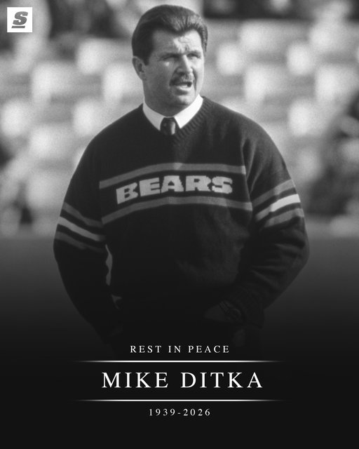 Legendary Bears coach and NFL Hall of Famer Mike Ditka passed away at the age of 86, his family announced.