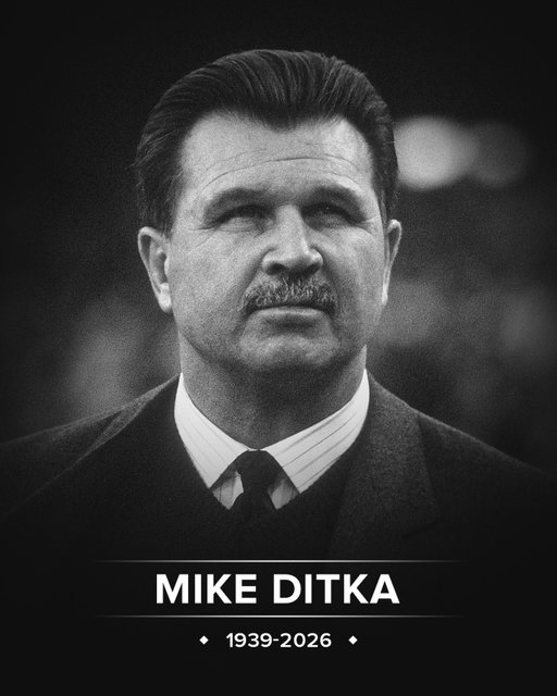 Mike Ditka, the legendary former Chicago Bears coach and first tight end ever inducted into the Pro Football Hall of Fame, has died at the age of 86, his family announced Friday.