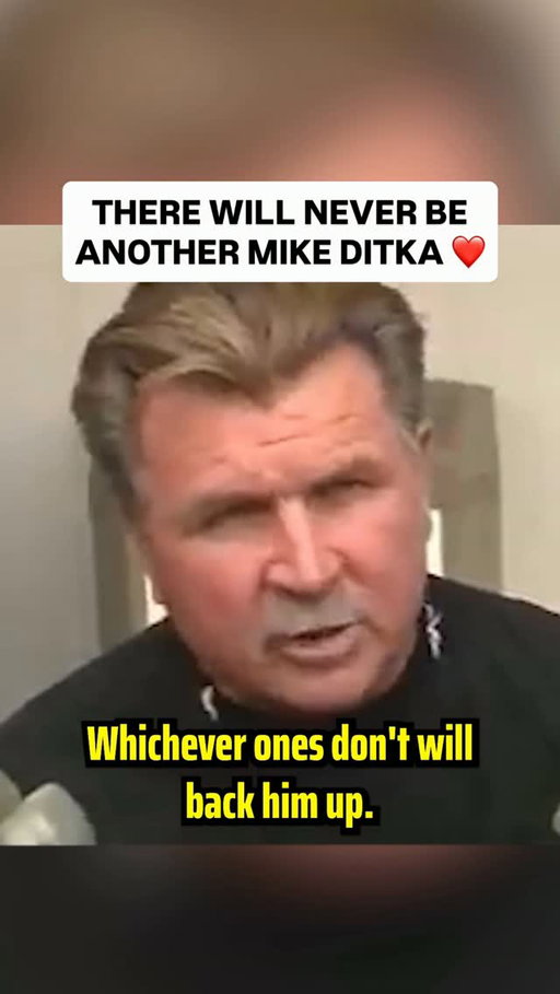 Mike Ditka was a true legend of the game ❤️

🎥 BigEasyBloopers/YT