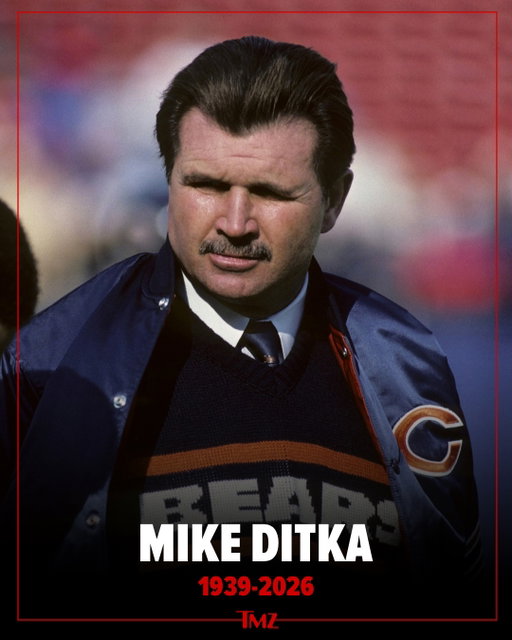💔💐 Mike Ditka, one of the most legendary figures in NFL history, has died at 86 years old