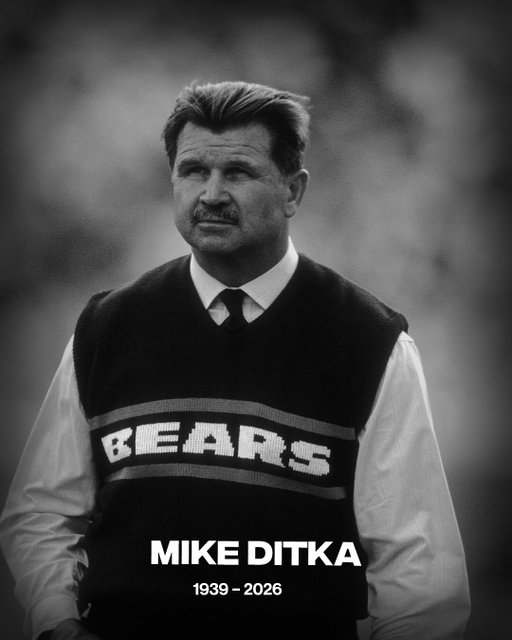 NFL legend Mike Ditka has passed away at 86, his family announced.

The Hall of Famer led the 1985 Bears to a Super Bowl XX title and won Super Bowl VI as a player with the Cowboys. He was also a five-time Pro Bowler. 

(📸: Getty)