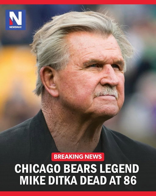 BREAKING NEWS: NFL Hall of Famer and legendary Chicago Bears coach Mike Ditka has died at 86, his family announced. MORE: https://bit.ly/3WhdtJr