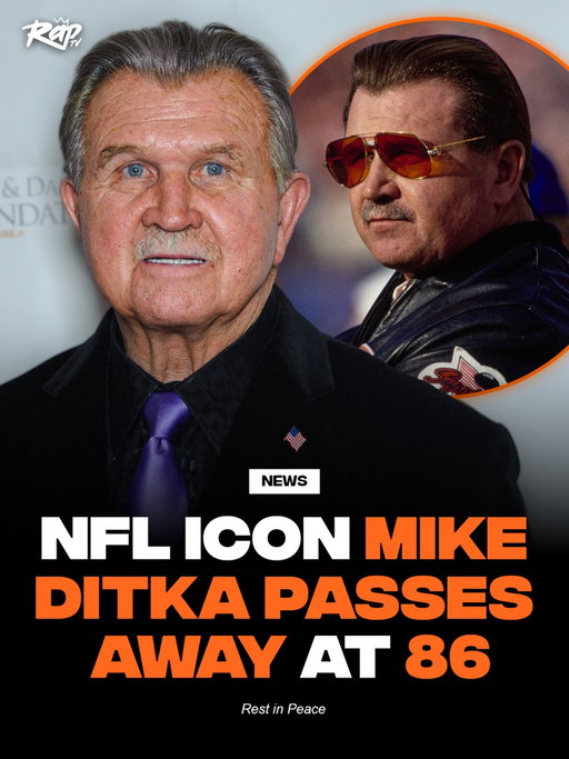 Mike Ditka has passed away at age 86 🕊️

Ditka was a College Football and Pro Football Hall of Fame inductee who was the first tight end in NFL history to reach 1,000 yards receiving in his rookie season.

He went on to become a legendary coach for the Chicago Bears, winning Super Bowl XII as an assistant coach and Super Bowl XX as head coach.

Rest in Peace 🙏