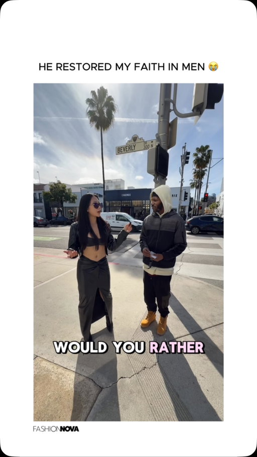 Okay, maybe good men really do exist 🫶🏽🥂

#fashionnova #novababe #loyaltywins #couplegoals #mensstyle