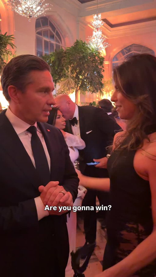 Do I have your vote @pierrepoilievremp :) Canada winning Eurovision transcends political party boundaries. I’d love the opportunity to represent our country. ⏱️ let’s go 🇨🇦!!!!At the @livingluxemagazine veiled party… catching up w mister Pierre Poilievre our MP…. @canadaeurovision @eurovision @canadianfansofeurovision @escspot #eurovision #pierrepoilievre #canadianartist #singersongwriter eurovisionsongcontest