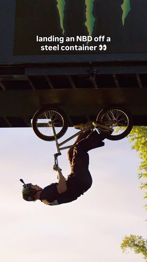 @Rwilly keeps raising the ceiling 🤯

#MonsterEnergy #BMX