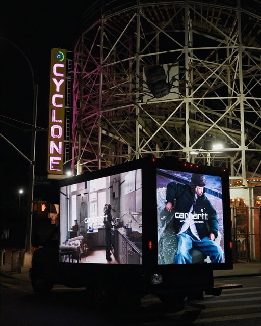 FW26 campaign in NYC. Shop the latest collection, link in bio.

#CarharttWIP