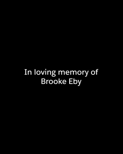 In loving memory of Brooke Eby 💙

Brooke didn’t let ALS define her. She defined her own story with humor, courage, authenticity, and joy that nothing could take away.

She made people laugh in the hardest moments. She made people feel less alone. She educated the world about ALS and showed everyone around her how to keep living fully, even in the face of something devastating.

We’re honored to have known her, and to have worked alongside her. Her community lives on through ALStogether, which Brooke helped build and lead.

Rest easy, @Limpbroozkit