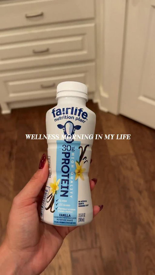my perfect morning routine feat a @samsclub trip to pick up the new @fairlife Nutrition Plan vanilla shakes 🍨

#fairlifepartner #healthymorning #wellnessmorning #highprotein