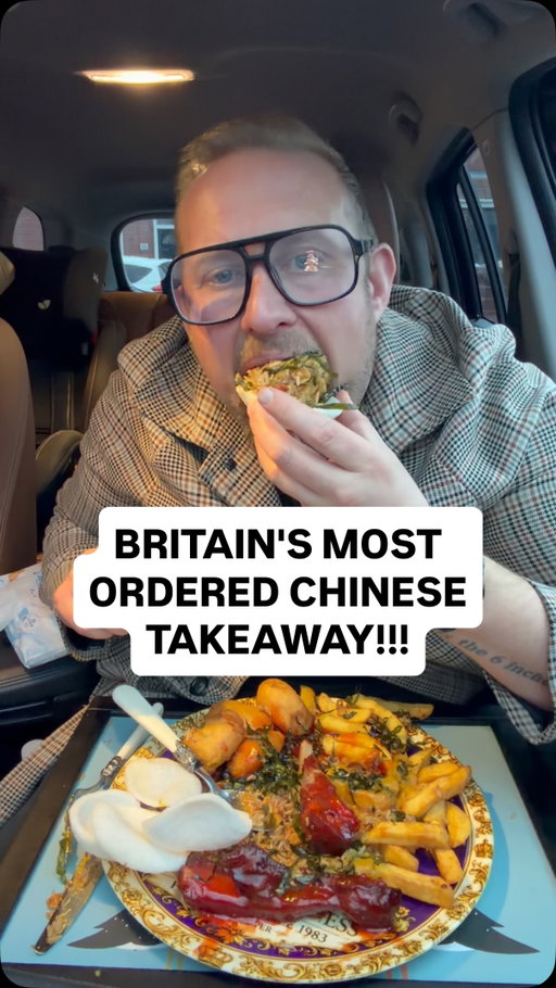 Britain’s most ordered Chinese takeaway… apparently! 🥡😂

Sweet & sour chicken balls, salt & pepper chips, egg fried rice, BBQ ribs, curry sauce, crispy seaweed and all the wets!

Have we got the ultimate British Chinese order, or is something missing?

#chinesetakeout #chinesetakeaway #chinesefoodlover