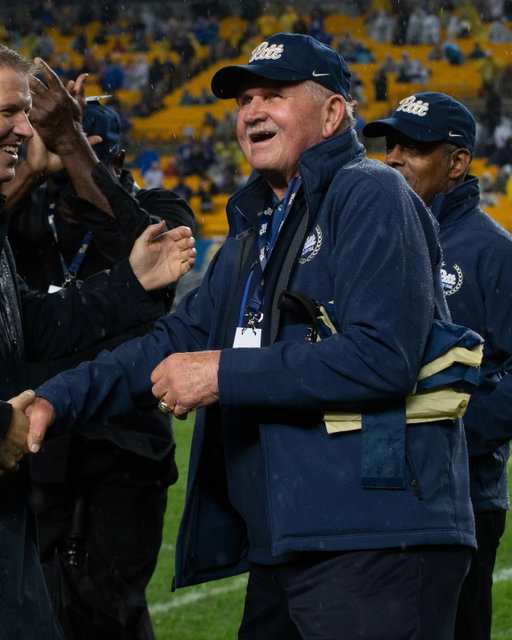 Pittsburgh’s own. 
Rest in peace, Mike Ditka.