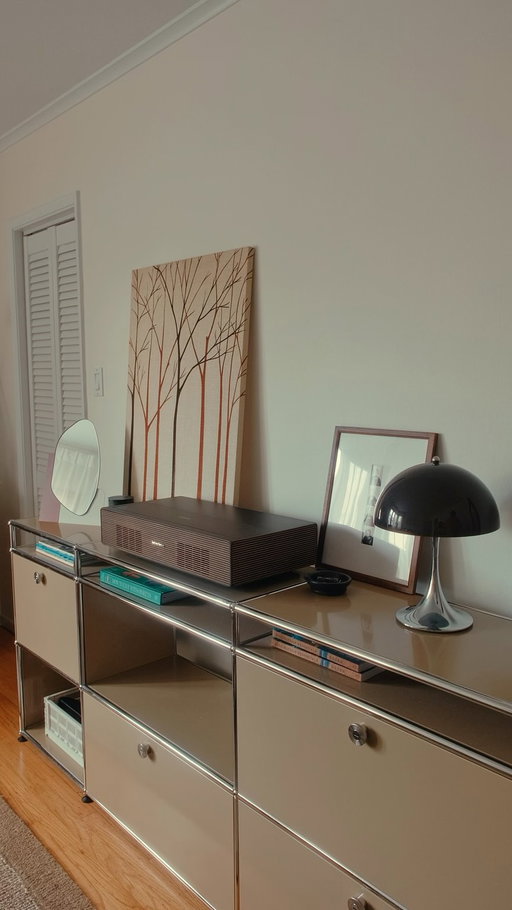 finally found a way to enjoy the big-screen experience without the big-screen footprint

been using the @xgimitech AURA 3 Pro for a few weeks now and love how it's brought a more cinematic feel to our bedroom, while keeping the space feeling clean and intentional whenever it's not in-use. 

save up to $2,800 now with early bird offer by checking my link in bio. #XGIMI #AURA3Series