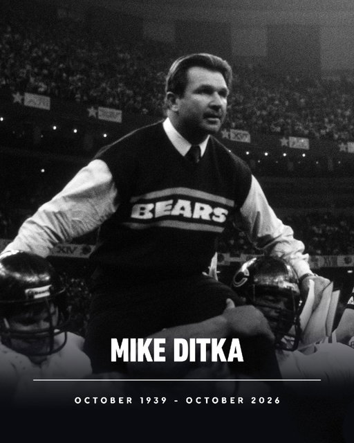Mike Ditka, the legendary NFL coach who helped lead the Chicago Bears to victory in Super Bowl XX, has died at the age of 86.