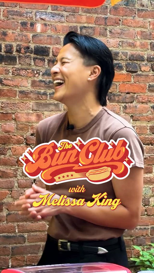 @chrisklemens discusses @chefmelissaking's love for pineapple on pizza, feeding Anna Wintour's bob, and ultimately what it takes to be an EXCLUSIVE member of 🌭the bun club🌭

will melissa be our newest member? 🤭 find out now.

series director & producer: @lazermouth
director of social: @megmegbailey
editor: @lazermouth
design: @kvisualstudios
culinary: @jenosaki 
cam ops: @ronaknair64 & brad howe
production & social coordinator: @mackenzieanncampbell