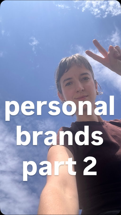 Packaging yourself for online consumption is a grind, but I think there are still ways to do it that allow you to benefit from a flawed system. This isn’t a prescriptive video, but in it I share two guiding principles that make personal brands easier to stomach. #personalbrand #creatoreconomy #personalbrandstrategy #personalbrandstrategist