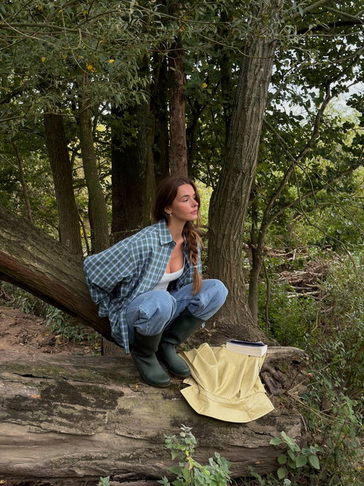 Touching grass 
•
•
•
autumn walk outfit, walking inspo, granola girl, hiking outfit, hiking photo ideas, wellies outfit idea, flannel shirt, plaid shirt outfit, uk countryside #countrywalk #outdoor #hikinggirl