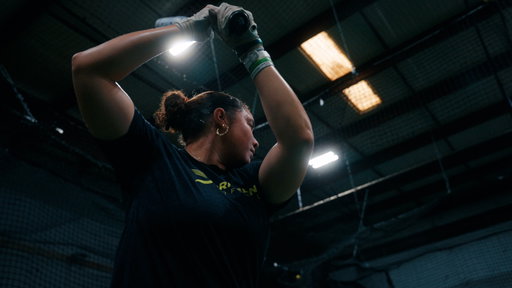 Stewie. 2x National Champion. SEC Player of the Year. Texas’ all-time single-season home run record holder. 

She already stood out at 8 years old, but talent was never the point in her house. It was work. Heading into her senior year, we spent a day with Katie Stewart to find out what hard work and a hard-working family really build. 

Day in the Life, coming soon.