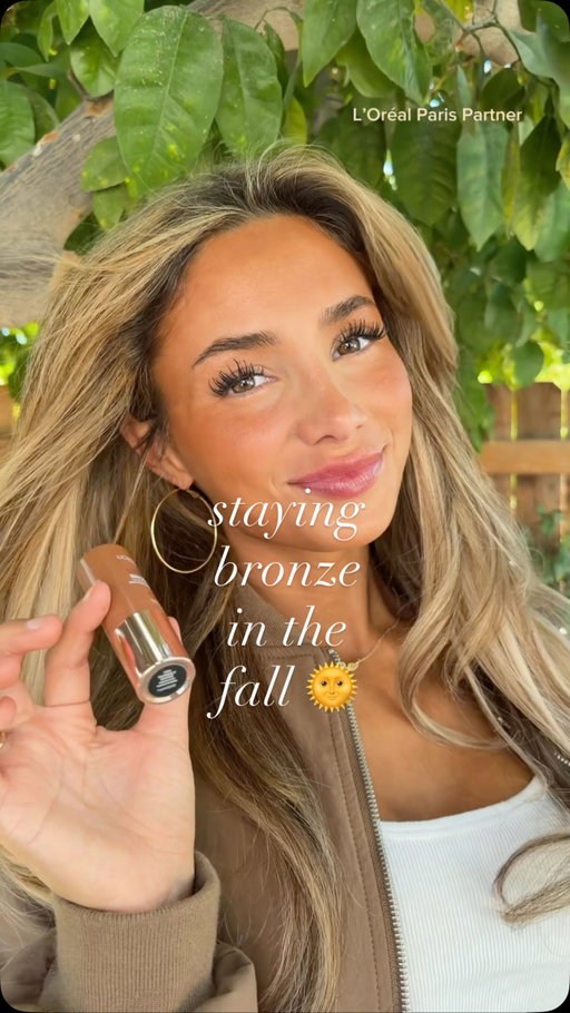 summer glow, fall edition 🍂🤎how to fight the winter uglies with @lorealparis #LOrealParisPartner #LOrealParisMakeup