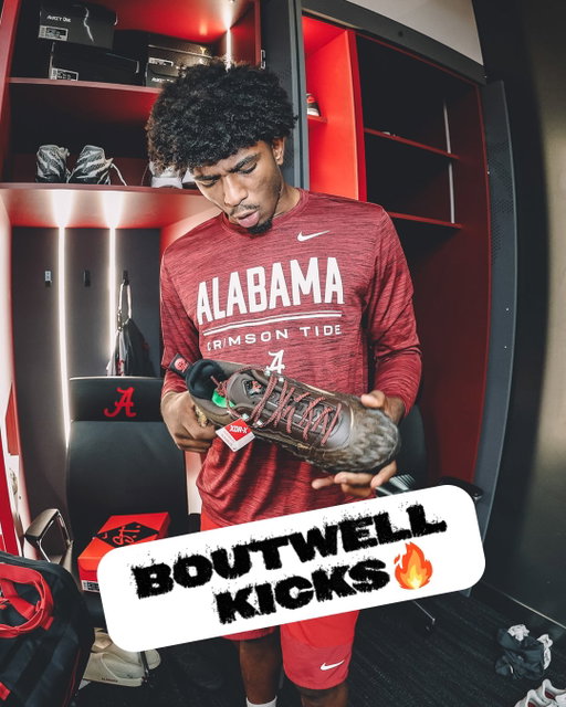 New kicks for @alabamambb making their debut at Boutwell next week 👟

Ballin in Boutwell | @nike | @hibbettofficial