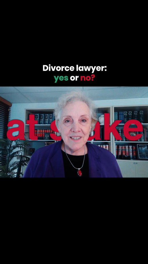 Divorce Lawyer: Yes or No? 🚨 

Going through a divorce without proper legal counsel is one of the most expensive mistakes you can make. Here is why you shouldn't go through this process alone. 

Family court is an underexplored part of the system - we want to change that...
Custody hearings, child welfare investigations, termination of parental rights, the process looks straightforward on paper. In practice, it rarely is. 

We create content to help families:
 
Know their rights 
Understand the legal system and options they have 
Stay up to date with how the system changes 

All of our content is for education/informational purposes only - none of our content is legal advice. 

Follow to help support our mission.