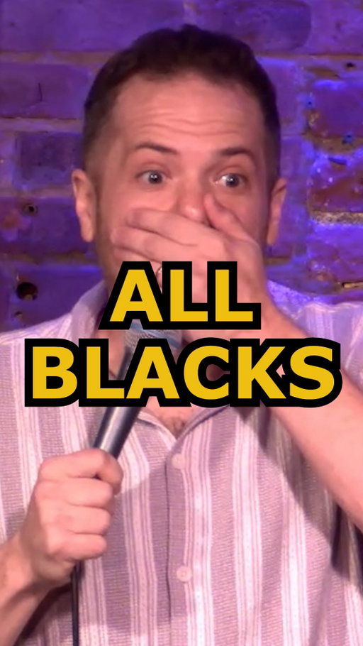 All blacks

#funny #jokes #crowdwork #standupcomedy #newzealand