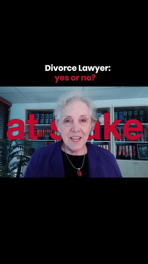 Should you hire a divorce lawyer or handle it yourself? The short answer: YES, hire a lawyer. ⚖️ 

Attempting to navigate divorce proceedings on your own puts your assets, custody rights, and financial future at extreme risk. Small mistakes on legal paperwork or in court can cost you tens of thousands of dollars down the road. 

I’m answering the tough family law questions you might be hesitant to Google. Got a question about divorce or custody? Drop it in the comments below! 👇