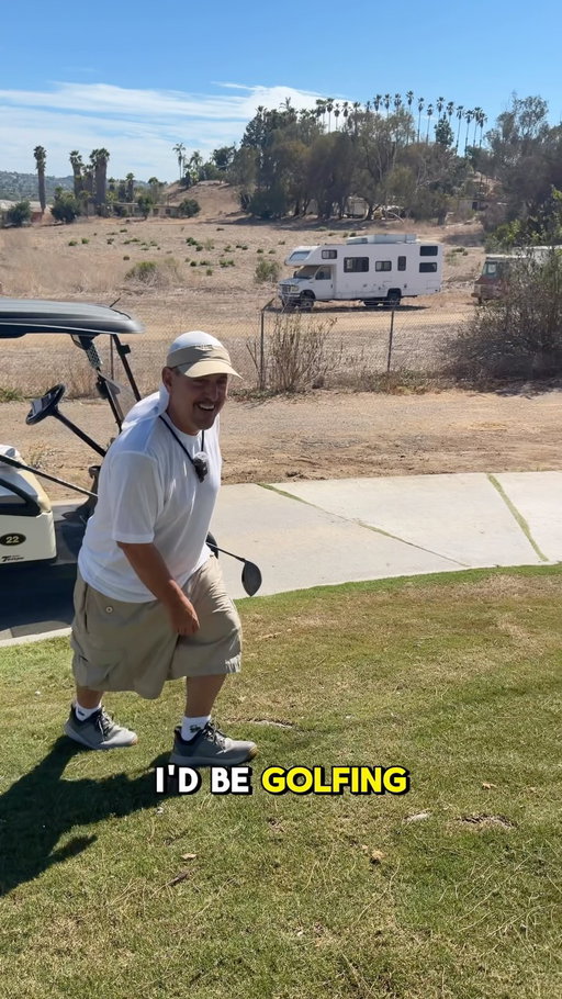 Golfin’ with Walter White 🧪⛳️

📍 @arrowoodgolfcourse
Hole 6 | Par 4 | 284 yards

#Golf #Golfing #NFL #golfswing