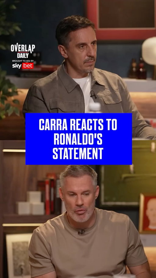 Carra doesn’t hold back on his thoughts about Cristiano Ronaldo’s international break antics 😳

Watch the Overlap Daily launch episode now on YouTube or listen wherever you get your podcasts 🙌⚽️ #overlapdaily #ronaldo