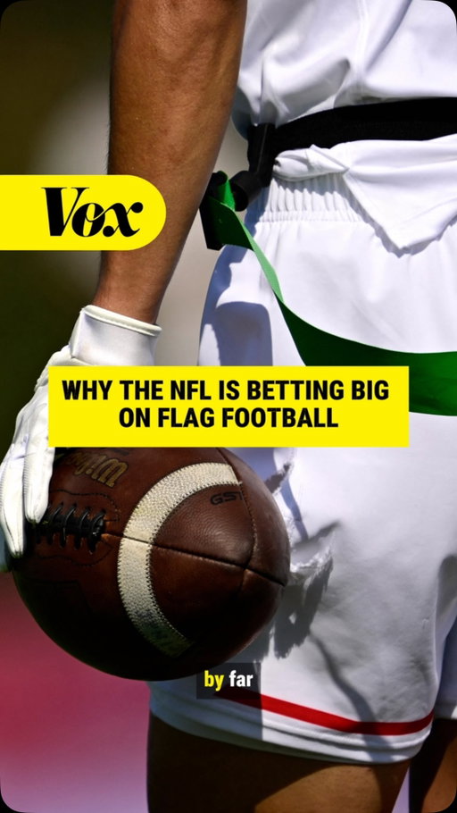 The NFL is the king of American sports. It also has a brain-injury problem.

The league hasn’t directly said CTE is why it’s investing in flag football. But as flag football heads to the 2028 Olympics, and women’s sports becomes a booming business, football’s safer sibling suddenly looks very profitable.

Now the NFL, and former stars like Tom Brady, Peyton Manning, and Larry Fitzgerald, want in. How did this game get so big? We hear it from one of the women who spent decades building the game. Listen on Today, Explained, wherever you get your podcasts.