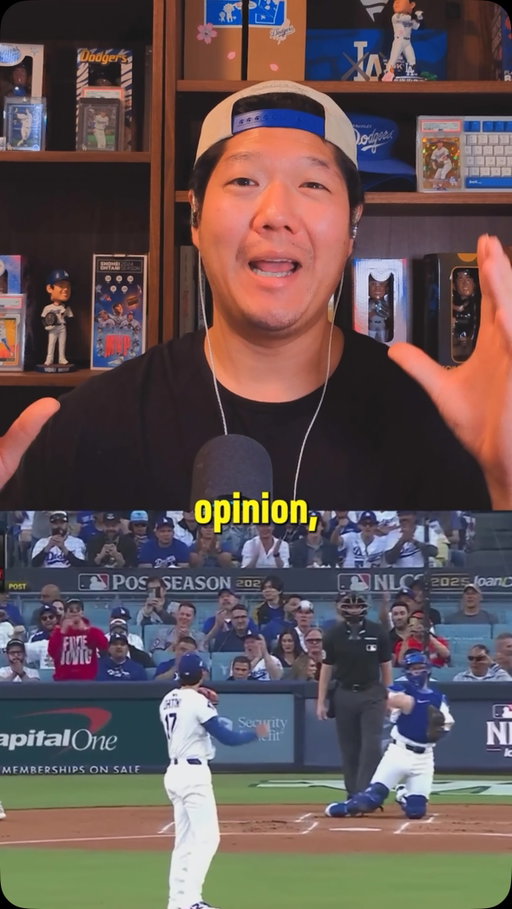 Breaking news: Dodgers fan account picks Dodgers to win NLCS #dodgers #brewers #nlcs #baseball