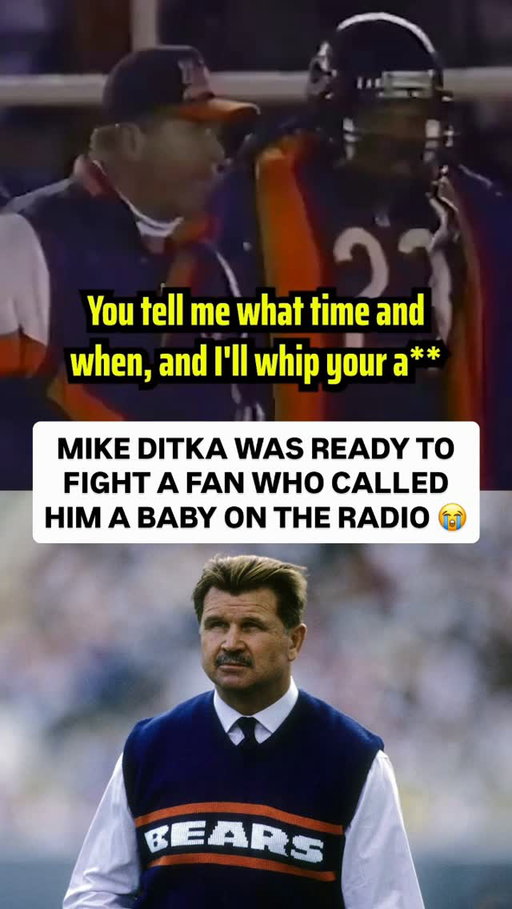 Mike Ditka was 1-of-1. Forever a football legend 👏

(🎥: Ol_TimeFootball/X)