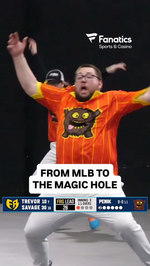 TREVOR PLOUFFE GOT MAGIC HOLE’D

#cricket