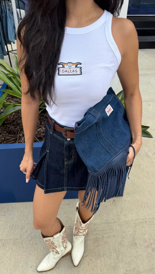 State Fair of Texas season is officially here 🤠✨ and this year, I’m doing the Fair with @levis!

From seeing Big Tex in his Levi’s look to checking out the Levi’s activation + capsule collection, this was the perfect way to kick off my favorite Dallas tradition. 👖🎡

If you’re heading to the State Fair of Texas, make sure to stop by the Levi’s activation while you’re there! #LevisPartner