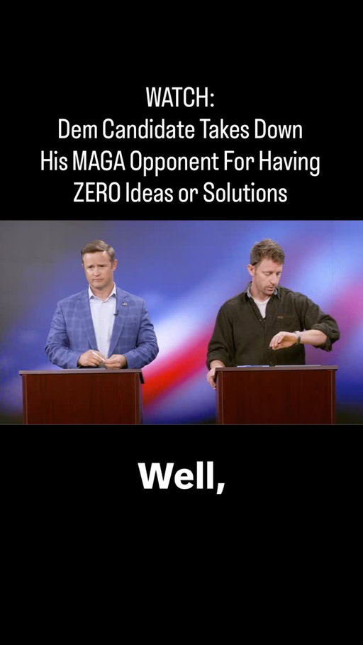 Sam Forstag is going to Washington to actually fix things for working people.

His opponent? No plans. No solutions. Just hot air.