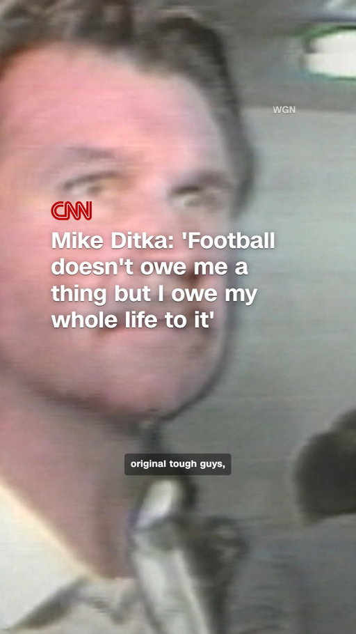 The family of Mike Ditka announced his passing at the age of 86 in a statement Friday. CNN’s Andy Scholes looks back at his career which included winning NFL titles as both a player and a coach.

Read more at CNN's link in bio.