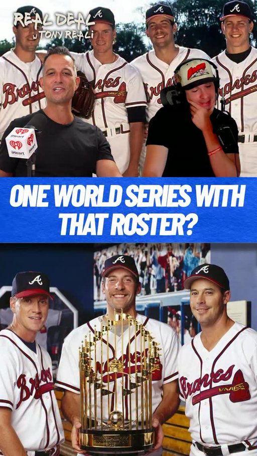 How did the Braves of the 90s only wind up with ONE World Series?!