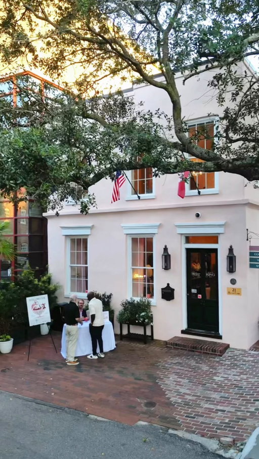 A hidden gem, a beautiful evening, the start of something new🍷

Charleston Magazine Club members stepped inside @thehiddenhousechs on Burns Lane for Meet Me at The Hidden House an intimate evening celebrating one of downtown Charleston’s most enchanting new gathering spaces✨

Guests explored the house and courtyard while sipping wine and spritzes, listening to live strings, and enjoying gorgeous florals, charcuterie, chocolate, and a touch of luxury from @coastalclutchcharleston—complete with a special handbag giveaway for two lucky members!

Thank you so much!
📍 @thehiddenhousechs 
👜 @coastalclutchcharleston 
🍊 @thespritzpop 
💐 @smart.botanic.art 
🍫 @rockymountainchs 
🧀 @bellacookschs 
🎻 @charlestonbowsandstrings 
🥂 @donluchiwines 
🎞️ @posecharlestonofficial
🎥 @magnoliasouthcreative 
📸 @marlyvivianaphotography 

Consider this your invitation to discover what’s hidden. ✨
#CharlestonMagazine #CharlestonEvents
#CHSEvents #ExploreCharleston #ThingstoDoinCharleston