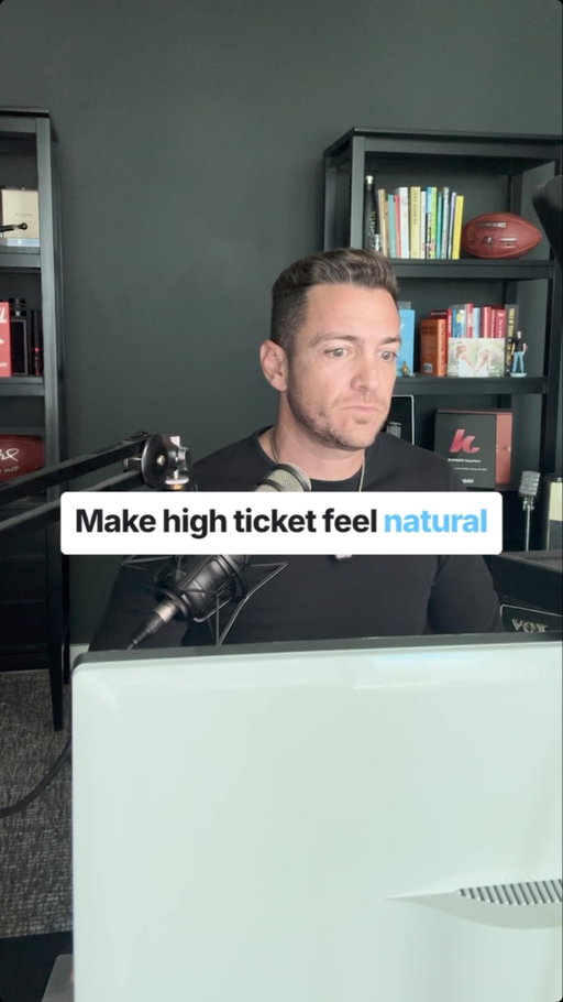 Premium sales start long before the call 🤝

A lot of high-ticket sales advice focuses on the conversation itself: scripts, objections, closes.
A different approach puts almost all the work earlier. Serve consistently and generously, so prospects convince themselves over time that you’re the right person.
Then offer premium work only to people who are already pre-sold, and ask them to apply rather than chasing them.
The conversation that follows is short, because the decision was made long before it.
How many of your last clients were pre-sold before the first call? My book The Effortless Business covers the full approach.

#consulting #businessdevelopment #executivecoaching #revenuegrowth #leadership