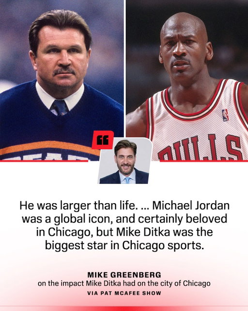 @espngreeny shares just how legendary of a life Mike Ditka lived ❤️