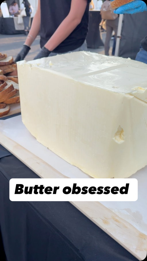 Never enough butter!! 🧈🧈