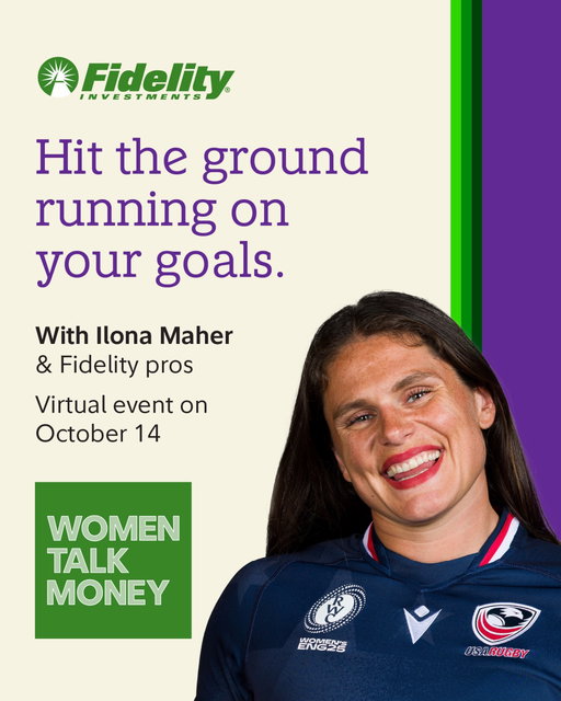 Listen up, ladies! Just like our health and well-being, our financial wellness deserves attention too. Making the most of our money gives us options for both today and our future. Join me on Wednesday, October 14th, at 2 p.m. ET as I chat with @fidelityinvestments pros about reaching career and life goals, and ways to help make your money work as hard as you do. Register at the link in bio. #paidad