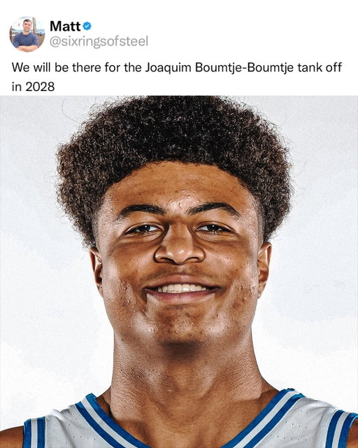 JBB showed out his first Duke Scrimmage 🍿 The 17 year old is already looking like the #1 pick in 2028👀

Will be interesting to see how “tanking” teams will operate with the new lottery system!

#basketball #duke #buckets