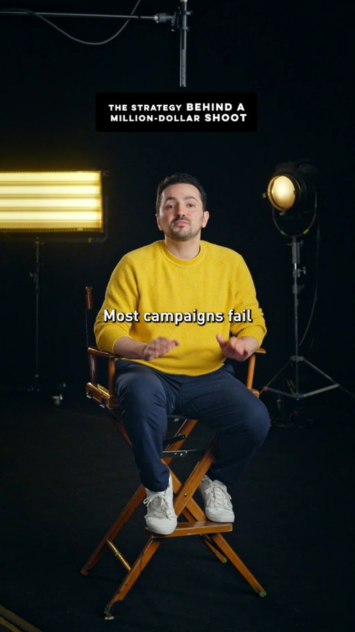 Evaluating commercial creative comes down to one question: would a stranger keep watching? 

Brand commercials that start with slow wide shots and logos kill retention immediately. 

Focus on action and recognizable hooks before spending money on making it look beautiful.