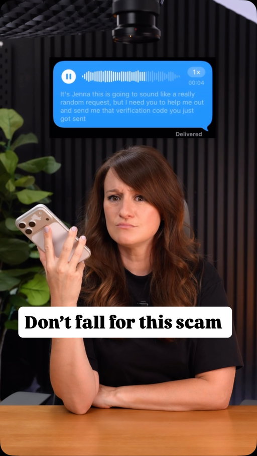Scams are getting way too convincing and way too easy to fall for now, and that’s why I partnered with @Bitdefender to show how scams are evolving and how their new Scam Radar can help you spot what’s coming before it catches you off guard. Check out the link in my bio to learn more. #BitdefenderPartner
