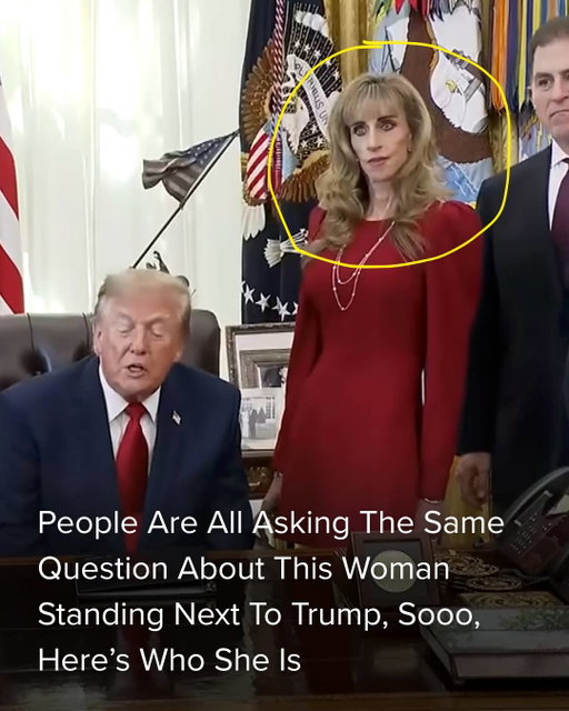 If you watched Trump's press conference yesterday and had some questions about who Susan Dell is...we'll save you the Google search. Read more at the link in bio 🔗

📷: PBS News via youtube.com / Getty Images