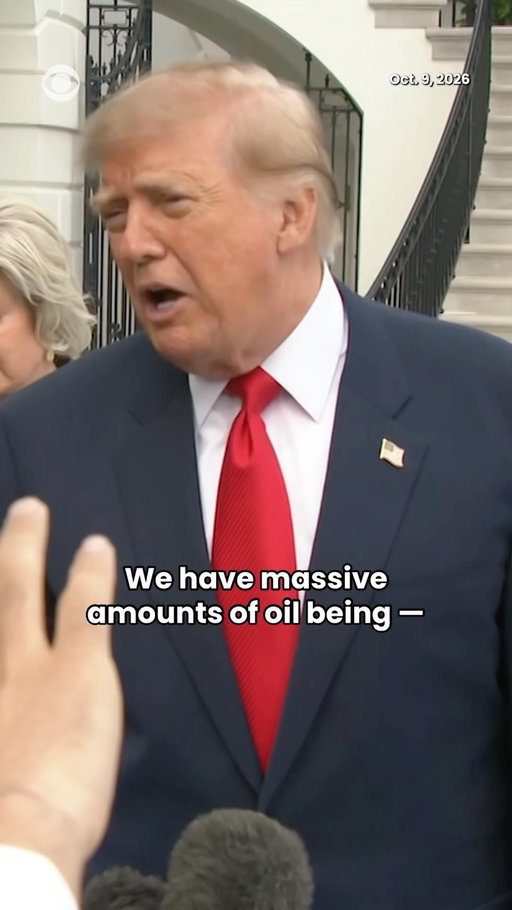 “I want to thank President Putin, to be honest with you,” President Trump said on Friday after Russia agreed to provide the world with millions of tons of diesel fuel over the next several months in a bid to decrease skyrocketing global prices.